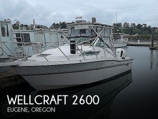 1992 Wellcraft Coastal 2600