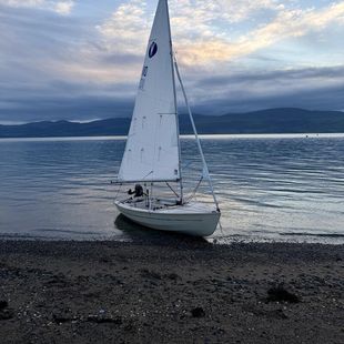 Wanderer Dinghy - Sail Number 110