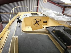 Ganley steel sloop for sale with BJ Marine