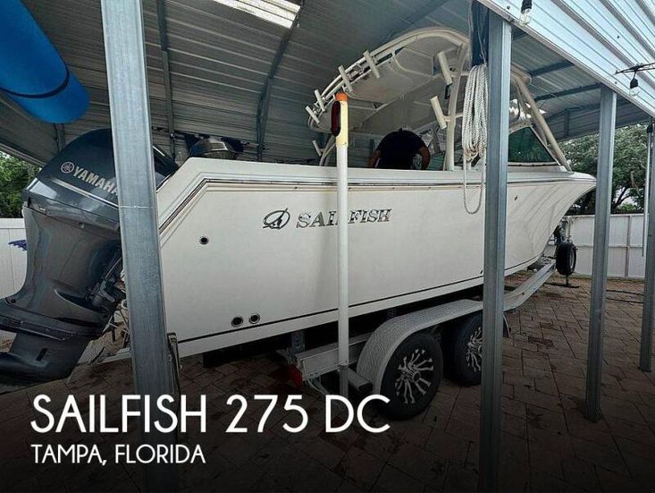 2015 Sailfish 275 dc
