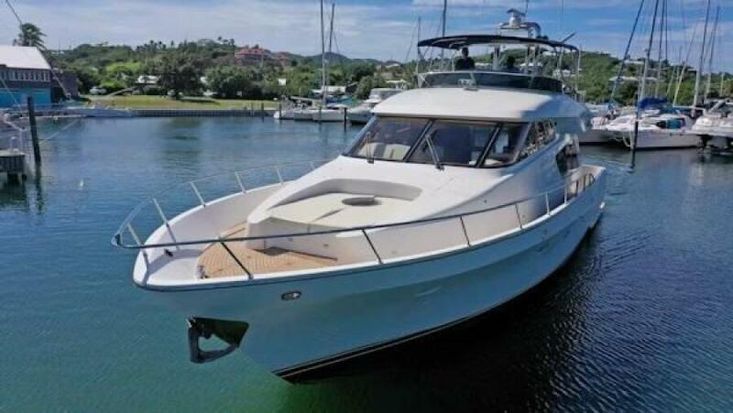 2004 Mckinna pilothouse 58