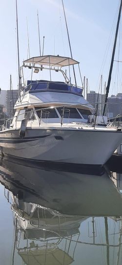 30ft Ace Craft Sports Fisher with Flybridge