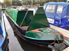 The Pearl 58ft Trad built 2005 by Dennis Cooper