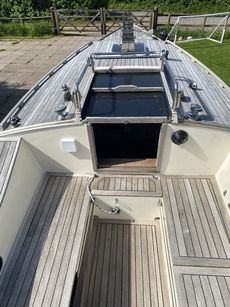 Cape Henry 21 - Beautiful Gaff Cutter Sailboat - Trailerable