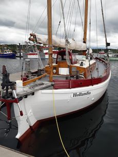 Colin Archer 40ft Ketch
