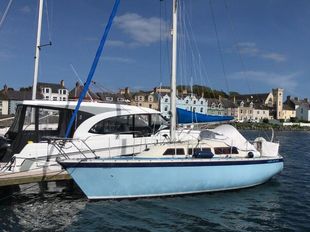 Achilles 840 yacht