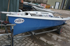 RS200 – Great Condition and Ready for Racing Sail No: 794 Blue hull