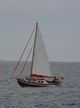 26' Classic Wooden Cutter, refurbished 2024.