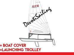 NEW Devoti Laser - ILCA 4, 6 or 7