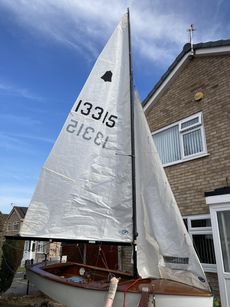 Sailing dinghy GP14 series II