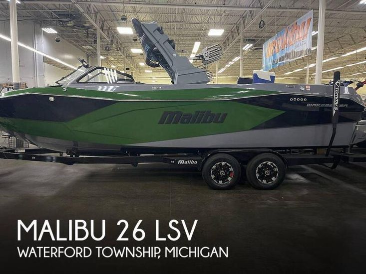 2023 Malibu 26 lsv