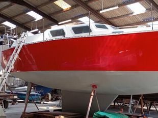 Roberts 370 Pilot House Steel Ketch