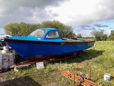 Lough Neagh Fishing Boat (2010 280HP Iveco)