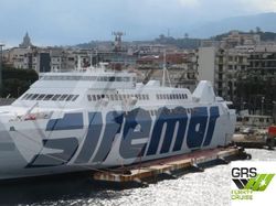 95m / 800 pax Fast RoPax Ship for Sale / #1057310