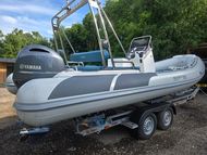 RIB 6.6 m with Yamaha 150HP