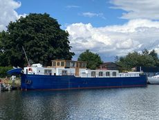 1958 Belgium Spitz Dutch Barge