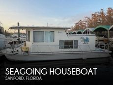 1968 SeaGoing Houseboat