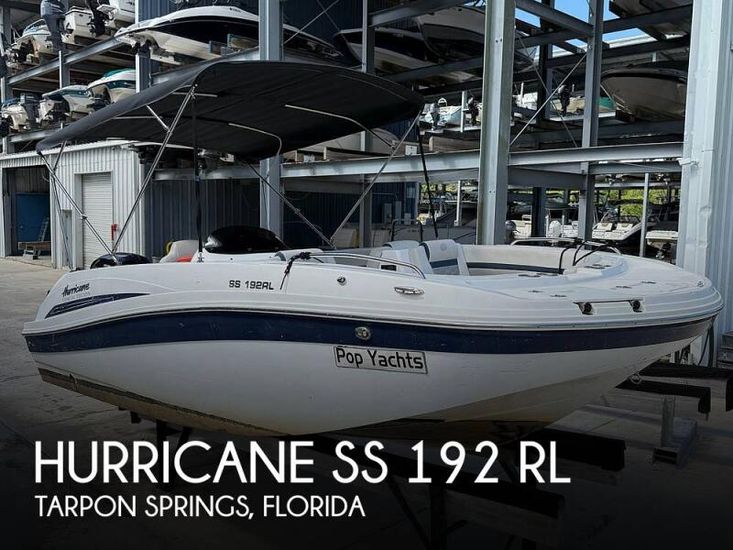 2022 Hurricane 192rl ss