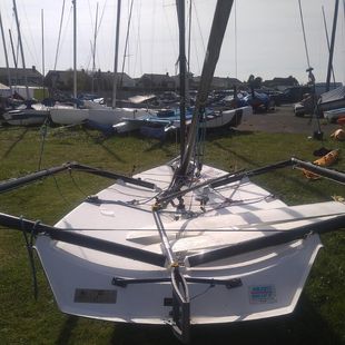 Musto Skiff 164