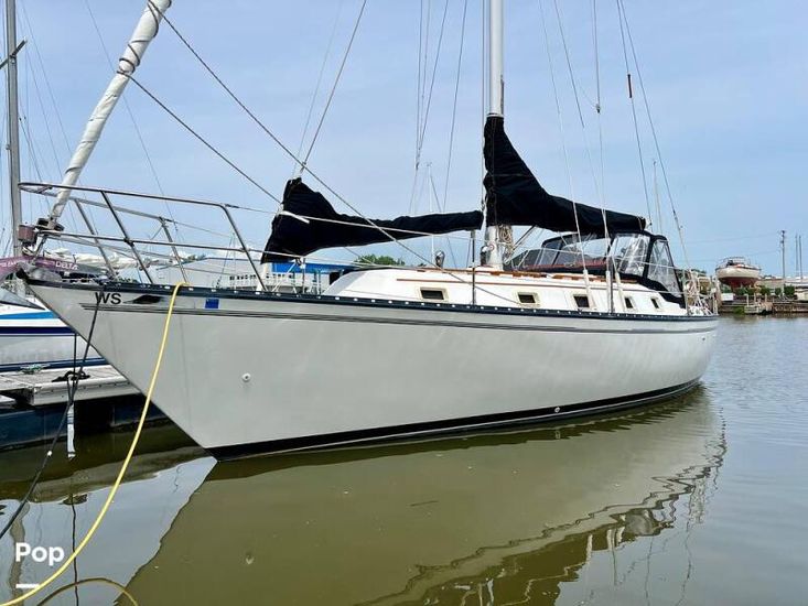 1979 Hunter 37 cherubini