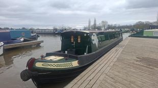 Uisce Beo ( Hybrid Marine Parallel Diesel Electric with Beta 43 )