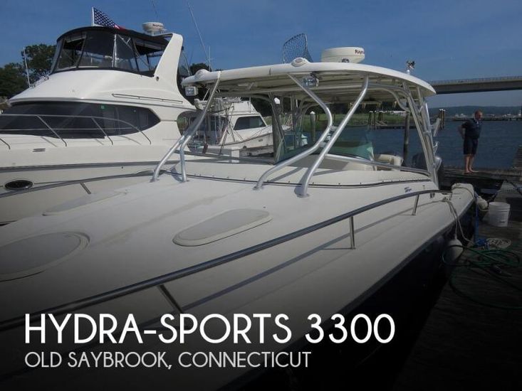 2005 Offshore vector 3300 vx