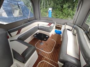 Spirit 28  - Cockpit