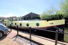 40x12ft Replica Barge