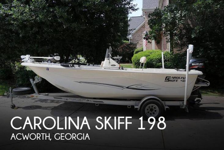 2013 Carolina Skiff 198 dlv