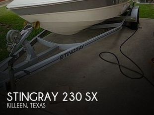 2010 Stingray 230 SX