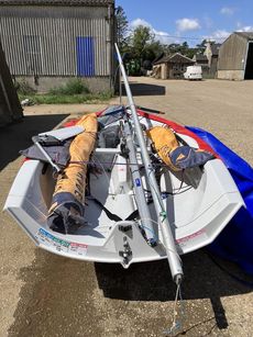 RS200  Sail 1188  Good condition.