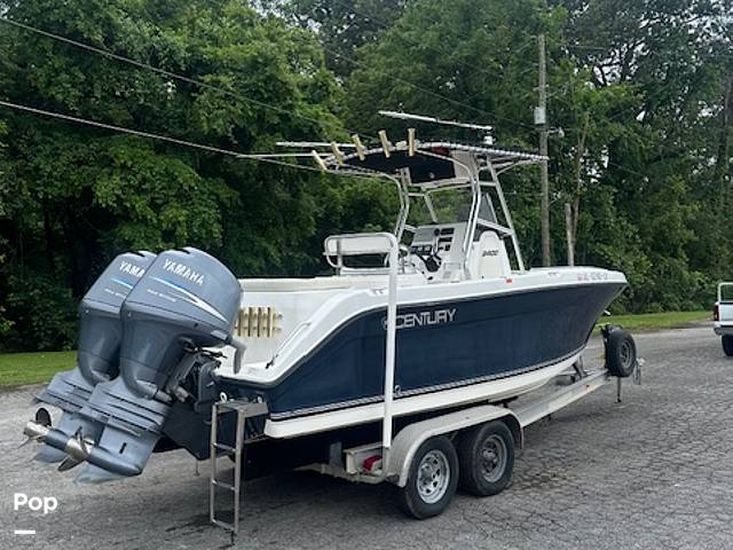 2007 Century 2400 center console