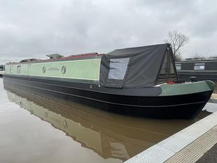 Tara P, a 60ft Traditional stern narrowboat, 1999.