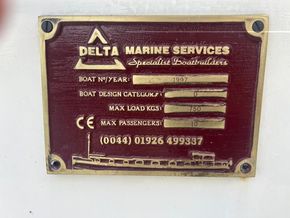 Delta Marine 70ft Barge