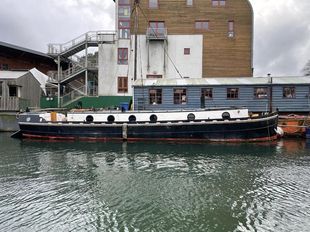 Thames barge replica