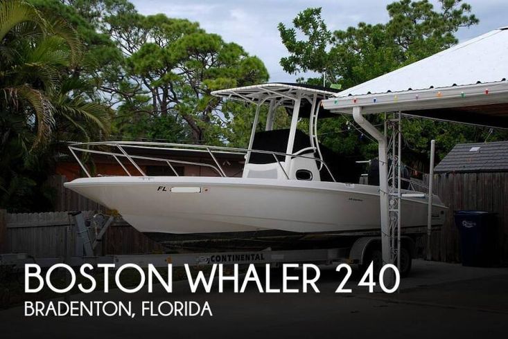 2015 Boston Whaler dauntless 240