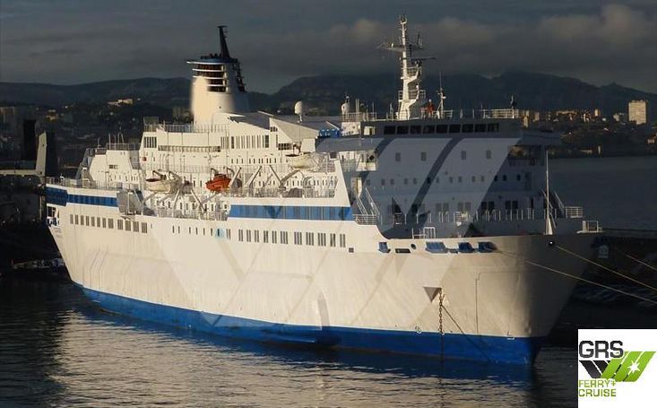 Price Reduced // 145m / 2.264 pax Passenger / RoRo Ship for Sale / #1022288