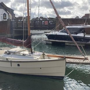 2012 Inboard Shrimper 19 Mk II