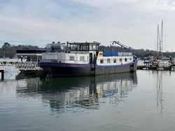 1898 Dutch Barge Motor Clipper