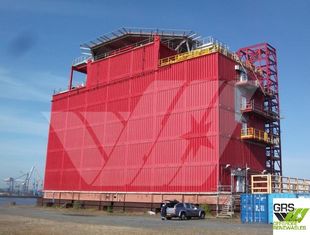UNUSED MODUL // DESIGNED AND BUILT FOR NORTH SEA // PROMPT // Barge can also be sold // Accomodation Module for Sale / #1134762