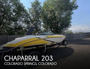 2016 Chaparral 203VRX Vortex