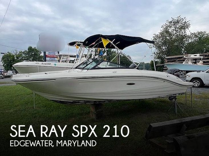 2022 Sea Ray 210 spx