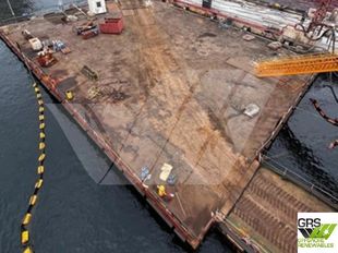 36m / 25.3m Pontoon / Barge for Sale / #1144216