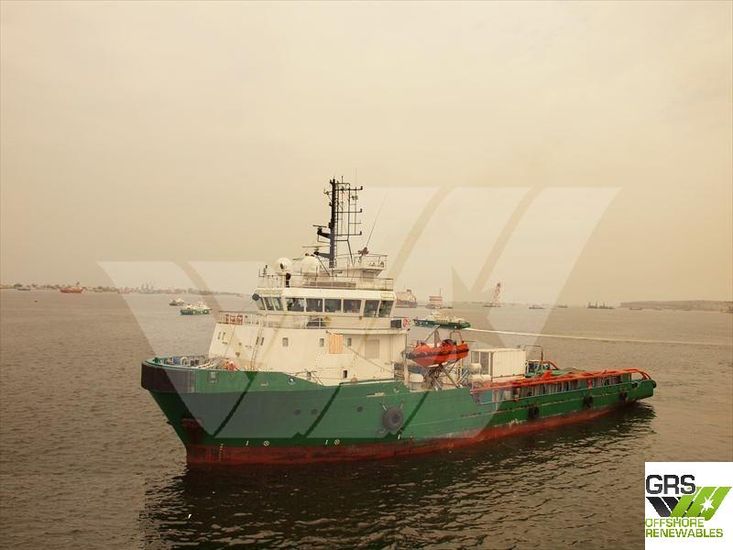 64m / DP 2 / 70ts BP AHTS Vessel for Sale / #1058937