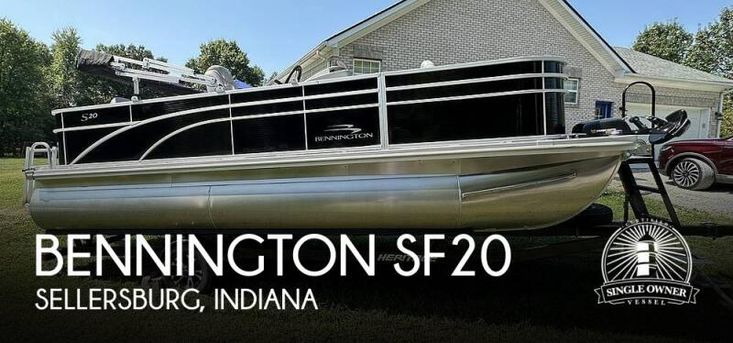 2023 Bennington 20 sf