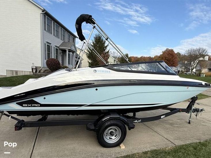 2019 Yamaha sx190