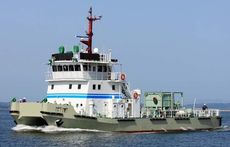 32mtr Oil/ Garbage Collection Vessel