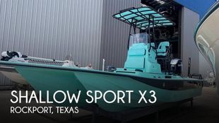 2023 Shallow Sport X3
