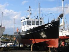 Steel trawler yacht expedition vessel ,seaworthy,long range liveaboard