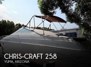1992 Chris-Craft 258 Concept